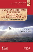 Galatians, Ephesians, Philippians, Colossians, And 1St & 2Nd