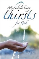 Hands & Water Scripture Series Bulletin (Pkg of 50) (Bulletin)