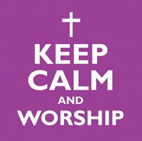 Keep Calm And Worship CD (CD-Audio)
