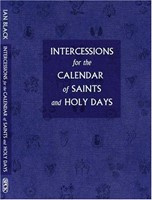 Intercessions For The Calendar Of Saints And Holy Days (Paperback)