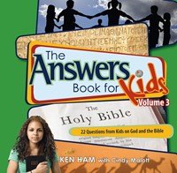 Answers Book For Kids Vol 3: God And The Bible (Hard Cover)