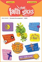 Everyday Encouragement - Faith That Sticks Stickers (Stickers)