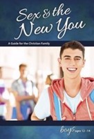 Sex & The New You: For Boys Ages 12 14   Learning About Sex (Paperback)