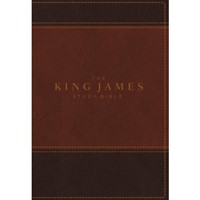 King James Study Bible, The, Full-Color Ed. (Imitation Leather)