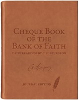 Chequebook of the Bank of Faith Journal (Imitation Leather)