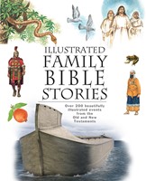 Illustrated Family Bible Stories (Hard Cover)