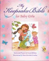My Keepsake Bible   For Baby Girls (Pink) (Hard Cover)