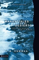 Manantiales En El Desierto (Paperback)
