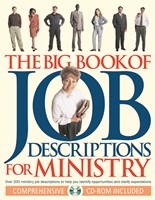 The Big Book Of Job Descriptions For Ministry