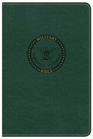 CSB Military Bible, Green Leathertouch (Imitation Leather)