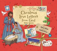Christmas Love Letters from God (Hard Cover)