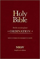 NRSV Anglicised Ordination Bible Gift Edition (Bonded Leather)