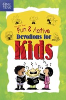 The One Year Fun & Active Devotions For Kids