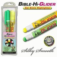 Bible Hi-Glider Yellow/Green Gel Sticks