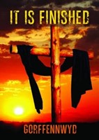 It Is Finished Tracts - English & Welsh (Pack of 50)
