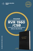 RVR 1960/CSB Biblia bilingüe, tapa dura (Hard Cover)