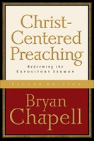 Christ-Centred Preaching Second Edition.