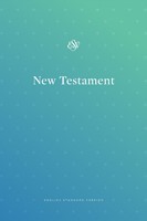 ESV Outreach New Testament, Paperback, Blue (Paperback)