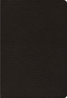 ESV Heirloom Single Column Personal Size Bible, Black (Genuine Leather)