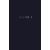 NKJV Pew Bible, Blue, Red Letter Ed. (Hard Cover)
