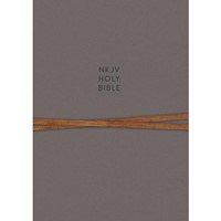 NKJV Journal The Word Bible, Gray, Red Letter Ed. (Hard Cover)