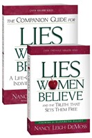 Lies Women Believe/Companion Guide For Lies Women Believe- 2