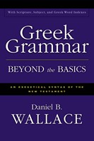 Greek Grammar Beyond The Basics