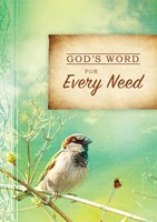 God's Word for Every Need (Hard Cover)