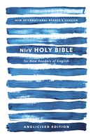 NIrV Holy Bible For New Readers Of English, Anglicised, Blu (Paperback)