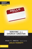 Serving as a Church Greeter (Paperback)
