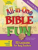 All-In-One Bible Fun For Elementary Children (Paperback)