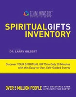 Team Ministry Spiritual Gifts Inventory- Adult (Pack of 10)
