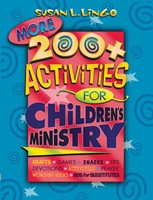 More 200+ Activities For Christian Ministry (Paperback)