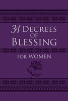 31 Decrees of Blessings For Women (Imitation Leather)