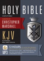 KJV Marshall Complete Bible On Mp3 (CD-Audio)