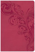 KJV Giant Print Reference Bible, Pink LeatherTouch (Imitation Leather)