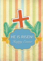 Easter Card Tear-Off Pad (Paperback)