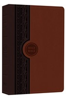 MEV Thinline Reference Bible (Chestnut/Brown) (Leather Binding)