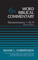 Deuteronomy 1-21:9, Volume 6A (Hard Cover)