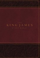 King James Study Bible, The, Indexed, Full-Color Ed. (Imitation Leather)