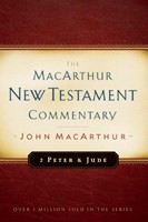 2 Peter And Jude Macarthur New Testament Commentary (Hard Cover)