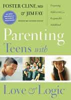 Parenting Teens with Love and Logic (Hard Cover)