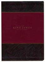 King James Study Bible, The, Full Color Edition (Imitation Leather)