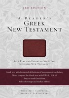 Reader's Greek New Testament, A (Imitation Leather)