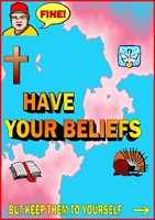 Tracts: Have Your Beliefs 50-Pack (Tracts)
