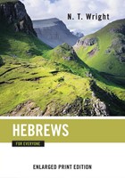 Hebrews for Everyone (Enlarged Print) (Paperback)