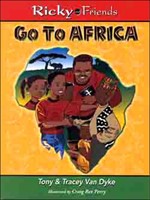 Ricky And Friends Go To Africa (Paperback)