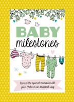 Baby Milestone Cards (Hard Cover)