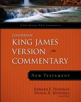 KJV Zondervan Commentary---New Testament