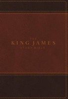 King James Study Bible, The, Indexed, Full-Color Ed. (Imitation Leather)